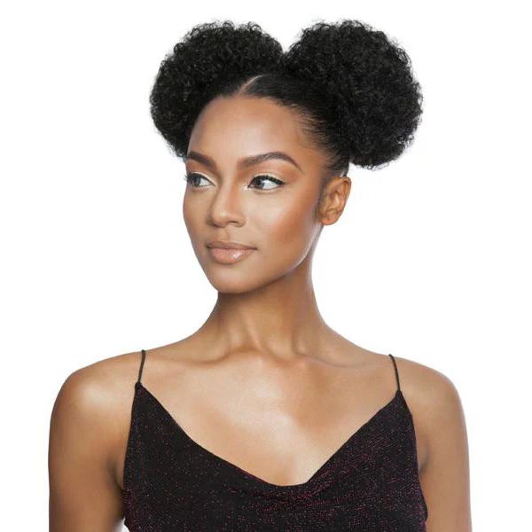 Mane Concept Yellowtail Wrap & Tie Ponytail - MINI AFRO LARGE