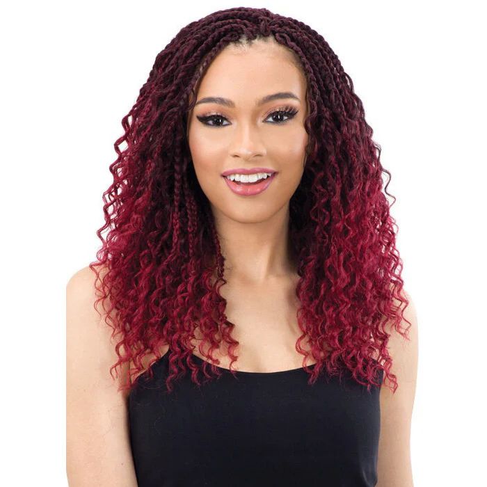 Freetress Pre-Looped Crochet Braid - BOHO HIPPIE BRAID 12"