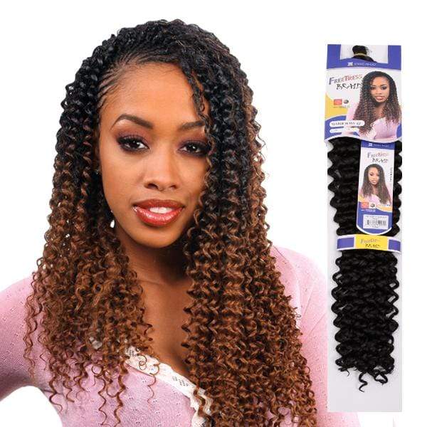 SHAKE N GO FREETRESS CROCHET WATER WAVE 22"