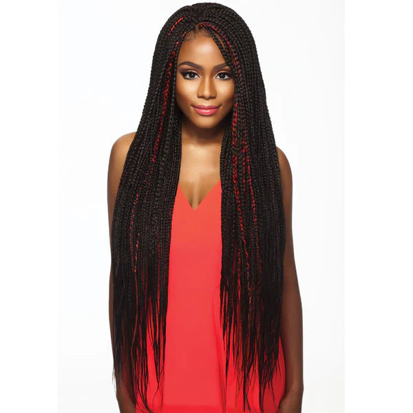 X-PRESSION 52" 3X PRE-STRETCHED BRAIDING HAIR