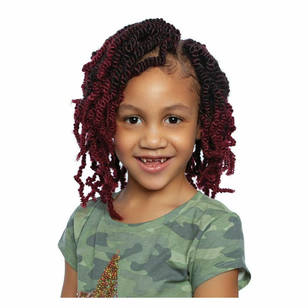 Afri 3x Kids Rock Afro Twist