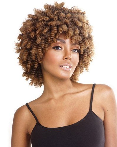 Afri-Naptural® Quick Curlon CASSIE CURL 10” (QCC10)
