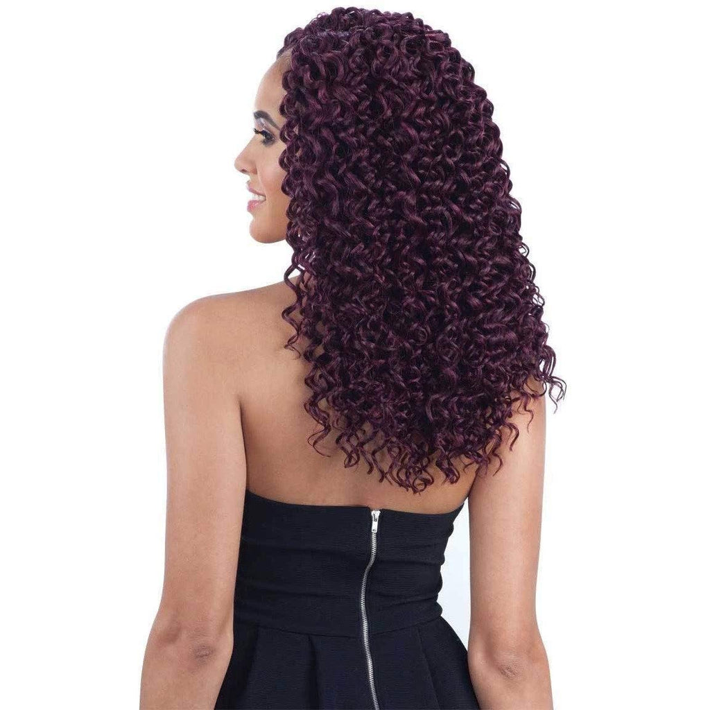 Shake N Go Freetress: Beach Curl 12" Crochet Braids
