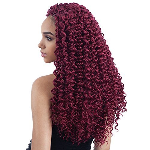 SHAKE N GO FREETRESS BRAID BEACH CURL 18"
