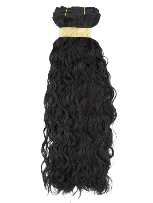 BOHYME GOLD MACHINE-TIED WEFT FRENCH REFINED WAVE