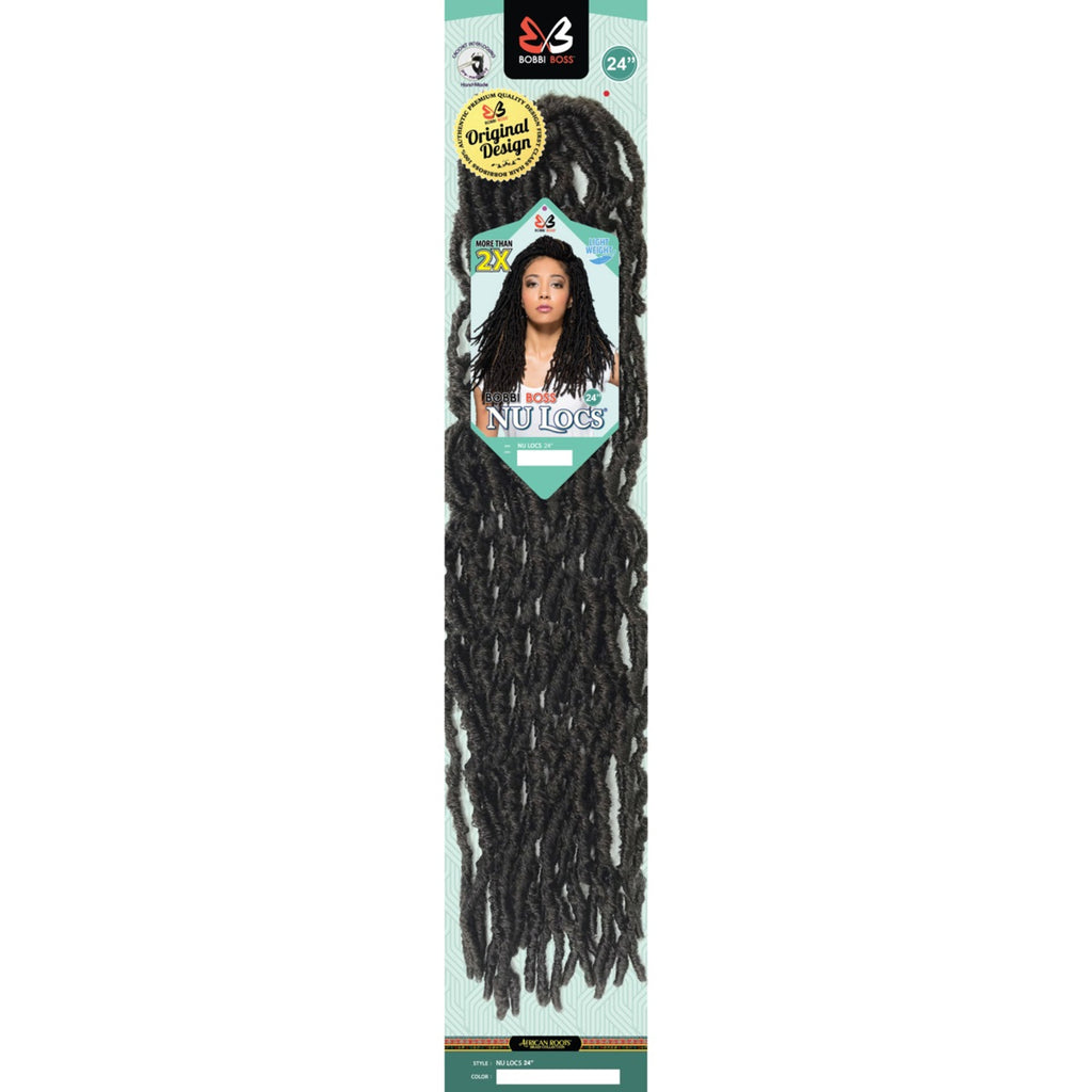 Bobbi Boss: 2X Nu Locs 24" Crochet Locs