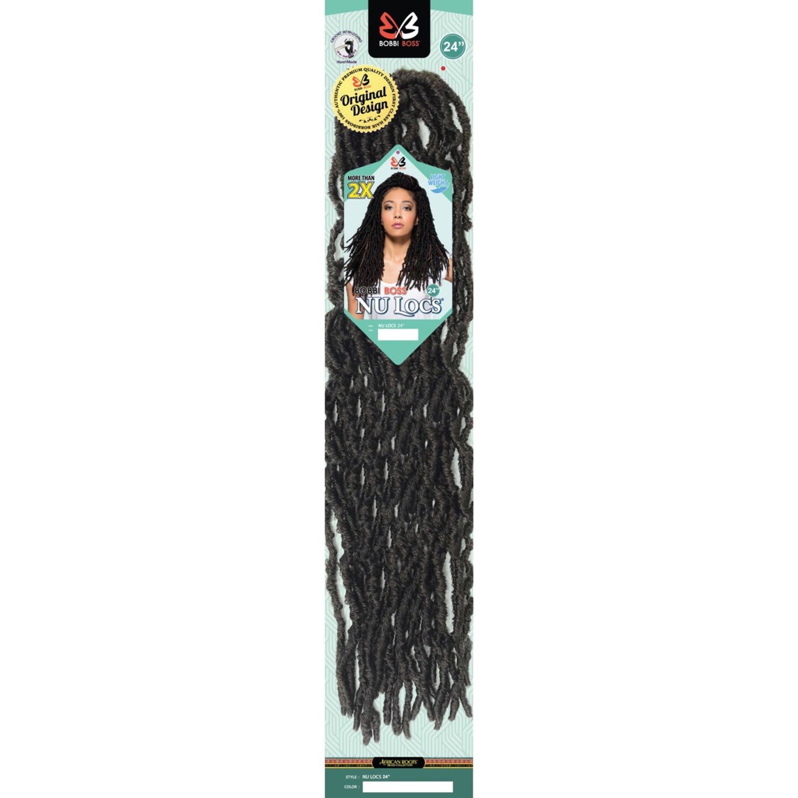 Bobbi Boss: 2X Nu Locs 24" Crochet Locs