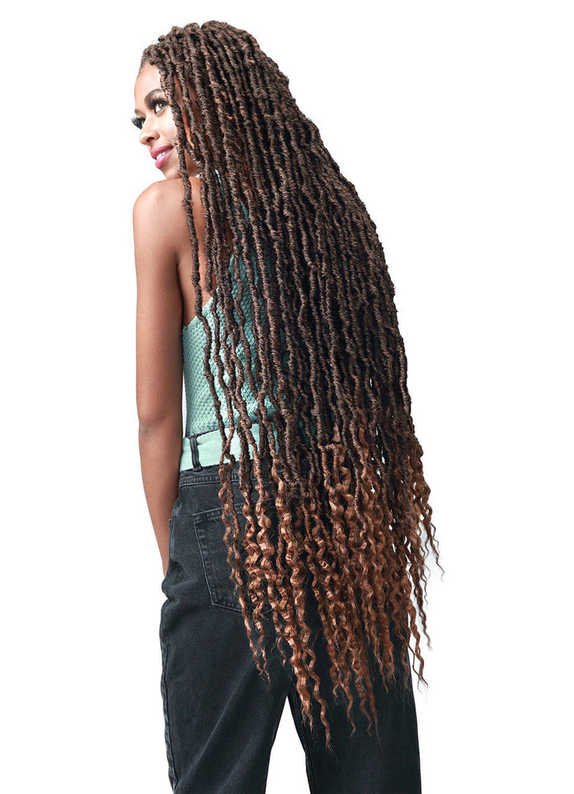 Bobbi Boss: 2X Nu Locs 36" Crochet Locs