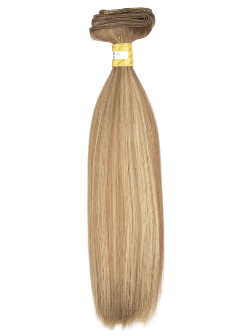 Bohyme Gold Machine Tied Weft Straight Remi