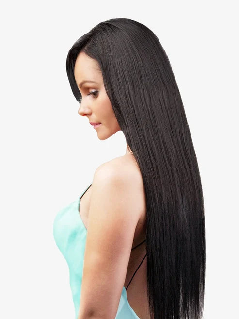Bohyme Gold Machine Tied Weft Straight Remi