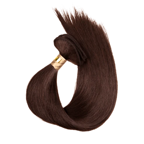 Bohyme Gold Machine Tied Weft Straight Remi