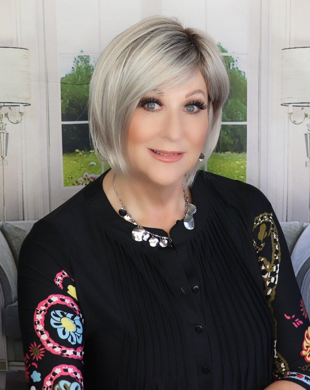 Estetica Brand Deena Front Lace Line Synthetic Wig