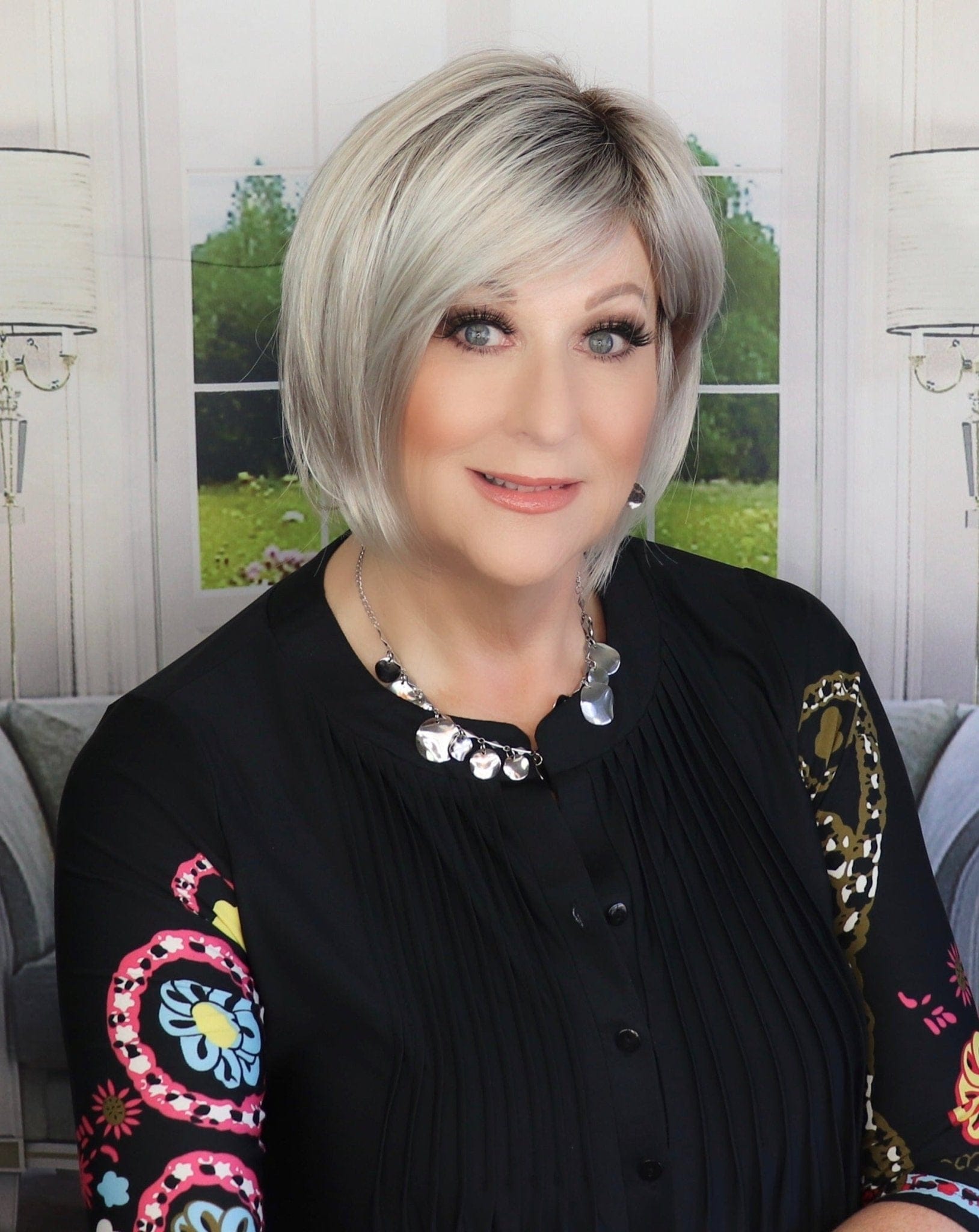 Estetica Brand Deena Front Lace Line Synthetic Wig