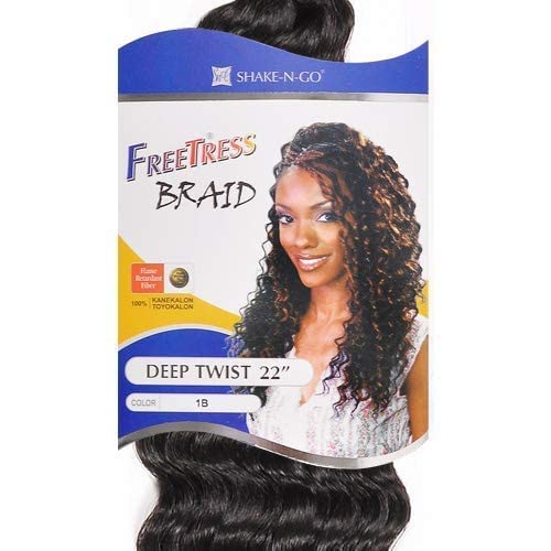 FreeTress: Deep Twist Crochet 22"