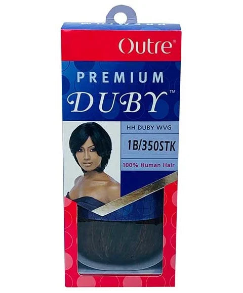Outre Premium Duby 8 INCH 100% Human Hair Wvg
