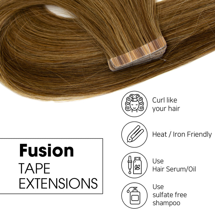 Hair Couture 14 In Tape In Extensions