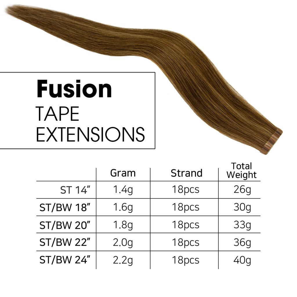 Hair Couture 14 In Tape In Extensions