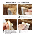 Hair Couture 18 IN Tape In Extensions