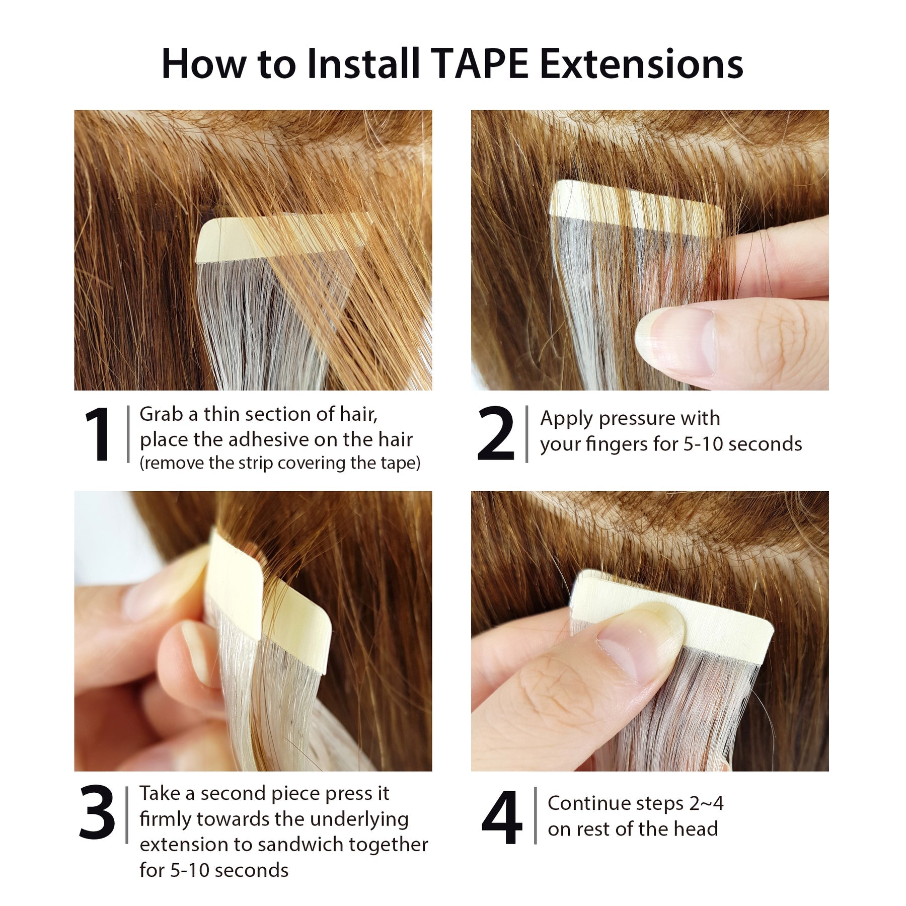 Hair Couture 14 In Tape In Extensions
