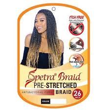 Spetra EZ Pre- Stretched Braiding Hair 3X 26"