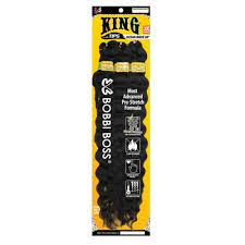 Bobbi Boss | King Tips Ocean Wave Braid Hair | 28" | 3-pack / 3X