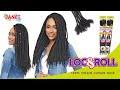 Janet LOC N ROLL 100% HUMAN HAIR LOCS 12 inch