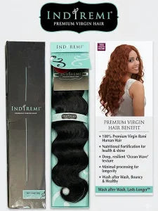 BOBBI BOSS INDI REMI- Ocean Wave Machine-Tied Weft
