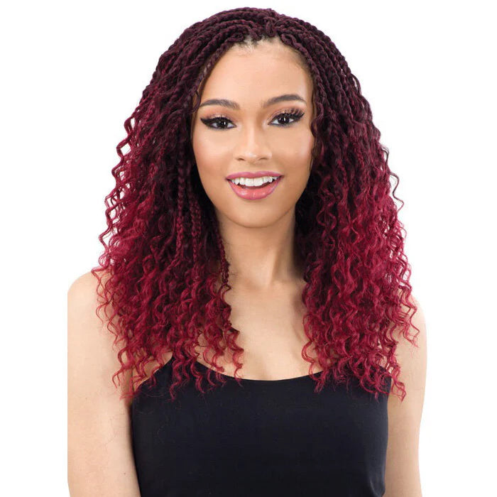 2x Shake N Go Freetress Braid  Hippie Braid 12"