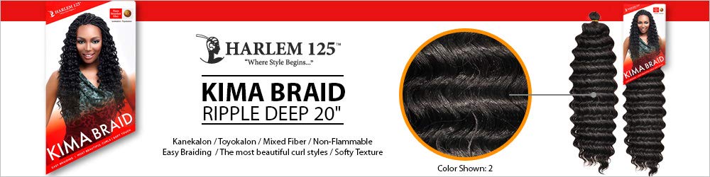 Harlem 125 Kima RIPPLE DEEP 20" (KRD20)