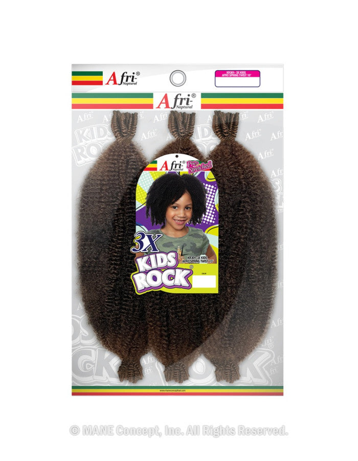 Mane Concept "KIDS ROCK" Synthetic Hair Afro Spring Twist