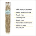 Hair Couture Neophilia 50pc I-tip Ocean Wave