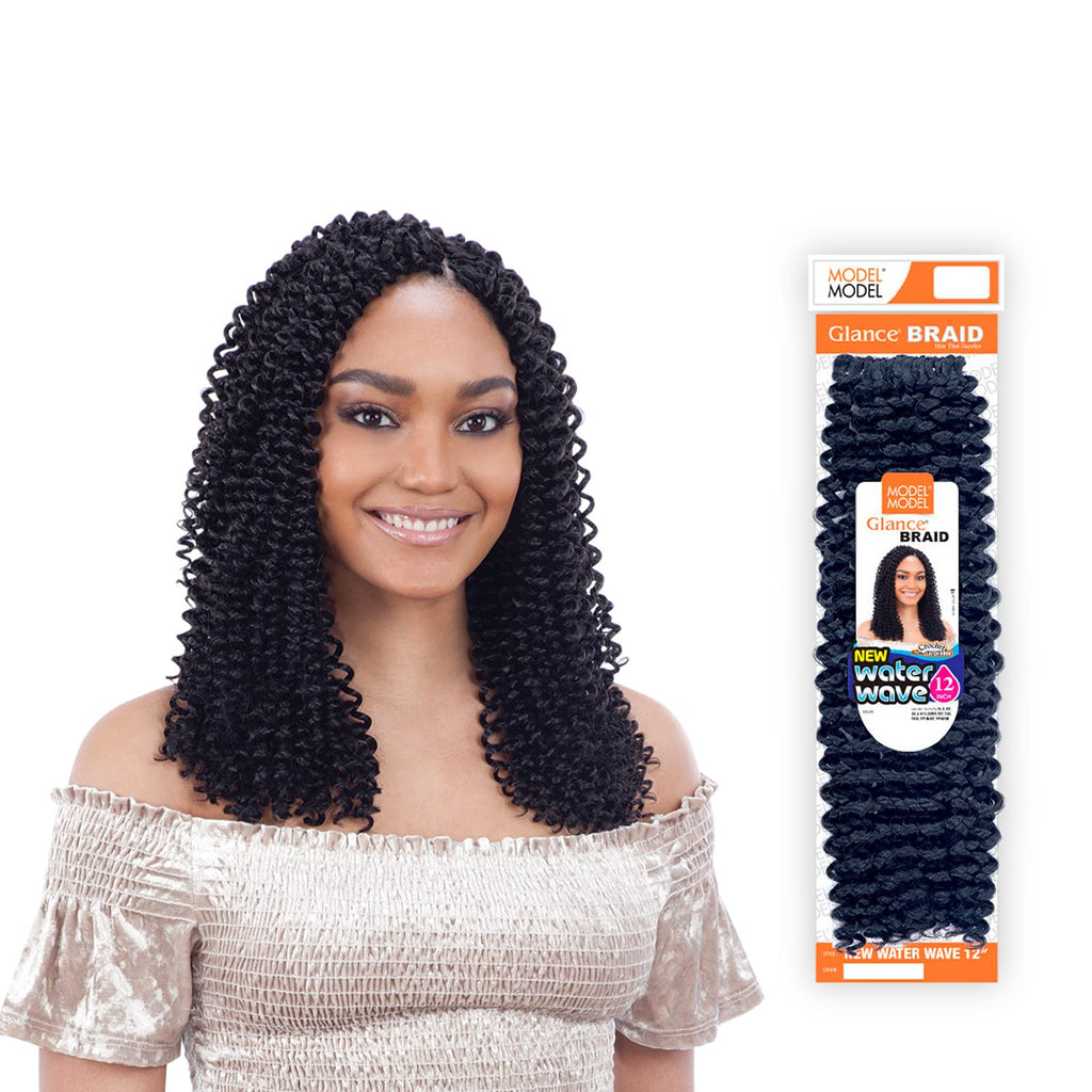 Model Model New Water Wave 12" Glance Braid