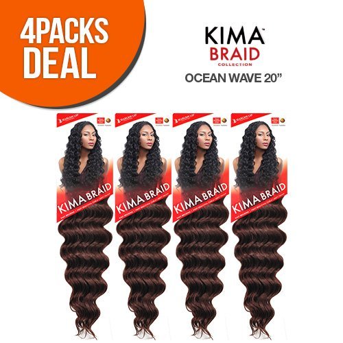 Harlem125 Kima Braid Ocean Wave 20"
