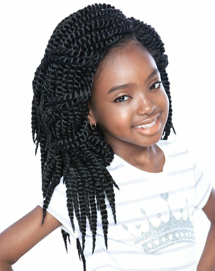Mane Concept "KIDS ROCK" Synthetic Hair Afro Spring Twist