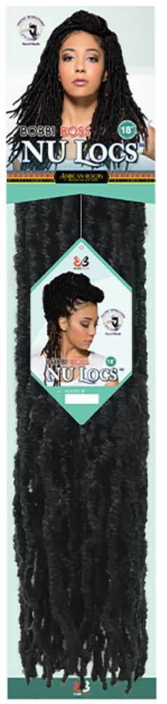 Bobbi Boss: 2X Nu Locs 18" Crochet Locs