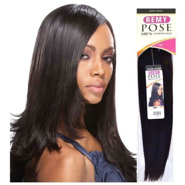 MODEL MODEL POSE-SUPER BULK 100% HUMAN HAIR MASTERMIX 16"