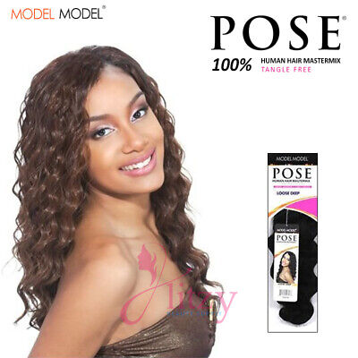 MODEL MODEL POSE-SUPER BULK 100% HUMAN HAIR MASTERMIX 16"