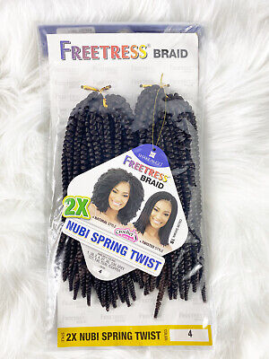 FreeTress: 2X Nubi Spring Twist