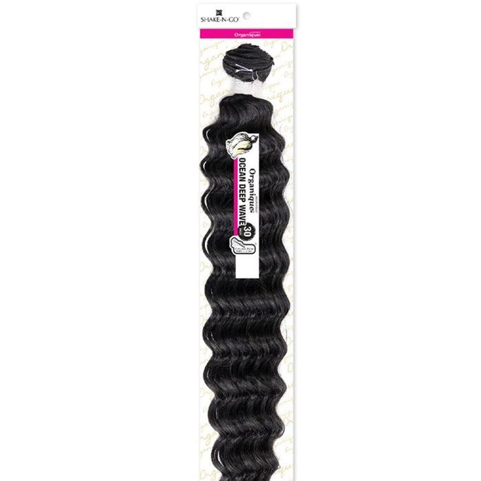 SHAKE N GO Organique Master Mix Weave - OCEAN DEEP WAVE 30"