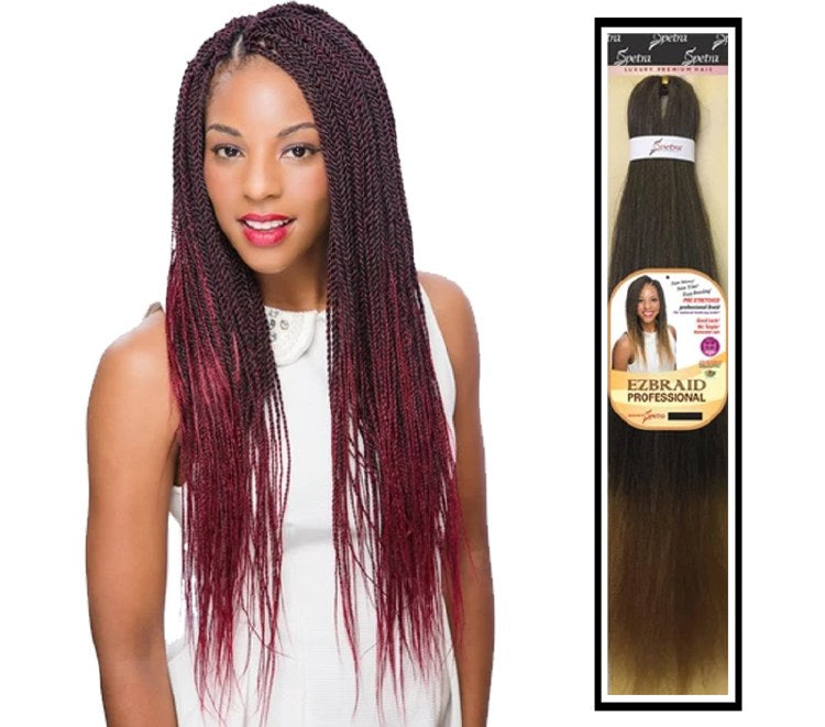 Spetra: EZ PRE-STRETCHED Braiding Hair 26" Single Pack
