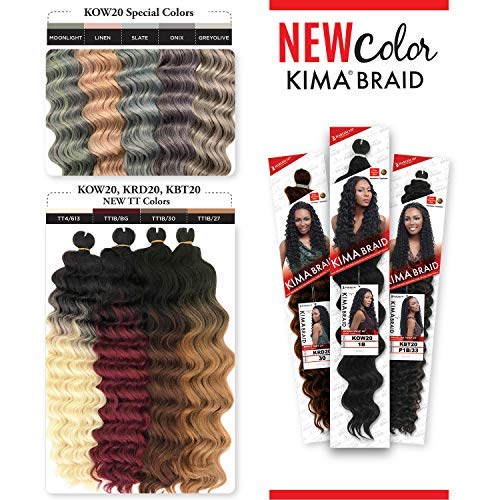 Harlem125 Kima Braid Ocean Wave 20"