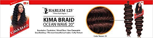 Harlem125 Kima Braid Ocean Wave 20"