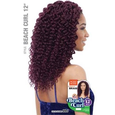 Mode Model Glance Braid Beach Curl 12"